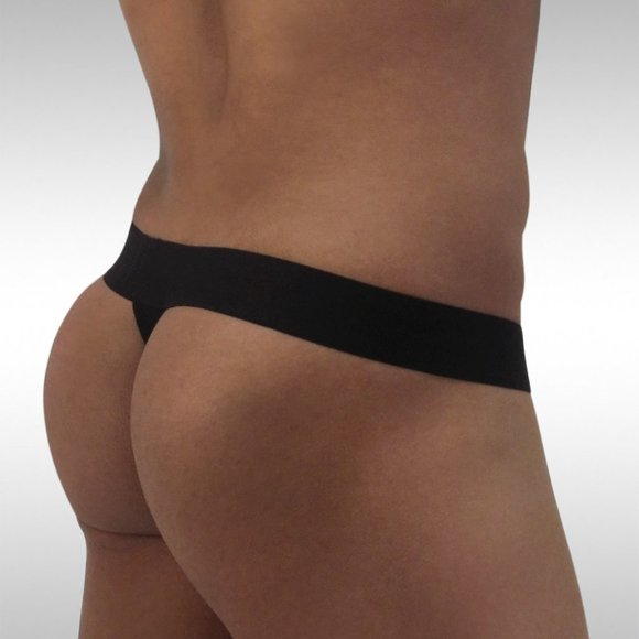 Ergowear Men's Max Modal Thong,  Black,  Pouch, XL (34-38), New, Sexy & Comfy! - Picture 4 of 4